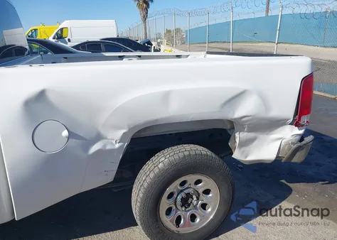 2008 GMC Sierra 1500 Work Truck из США, поврежденный, VIN 1GTEC14X98Z319429